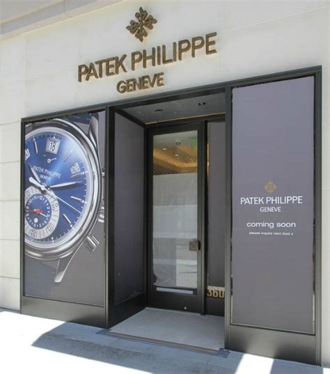 patek philippe service in los angeles|Patek Philippe store near me.